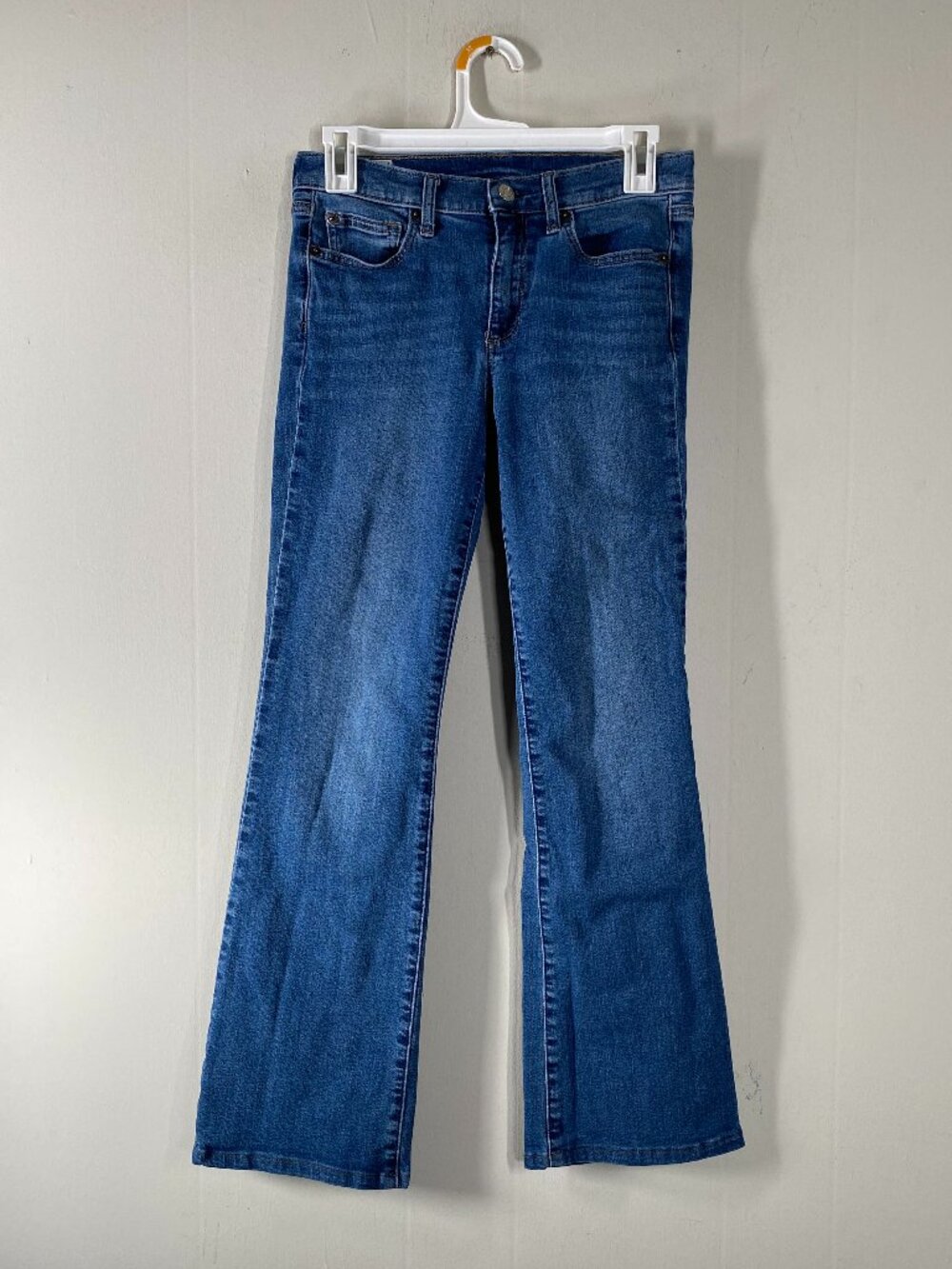 GAP PETITE Perfect Boot Jeans Women's 28P Mid Rise Blue Casual Pants